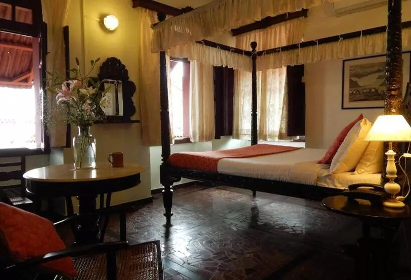 Deluxe-huone, Welcomheritage Panjim Inn