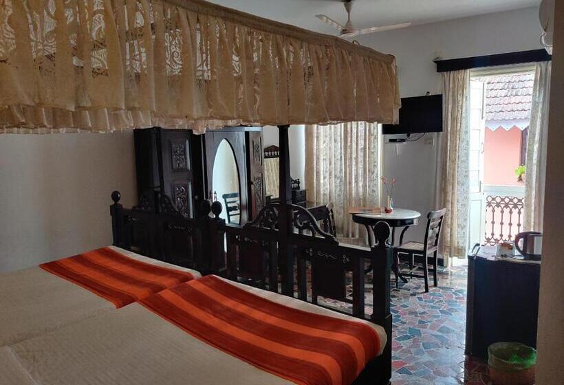 غرفة سوبيريور, Welcomheritage Panjim Inn