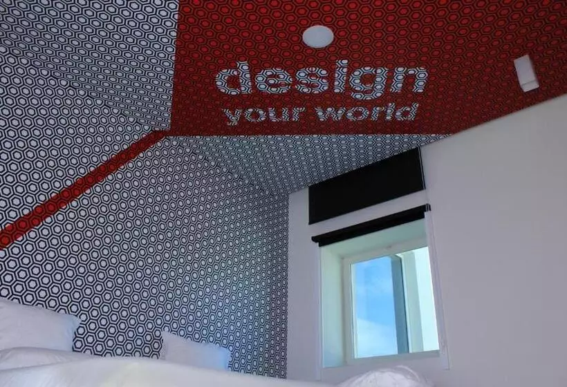 اتاق استاندارد یک نفره, Design & Wine