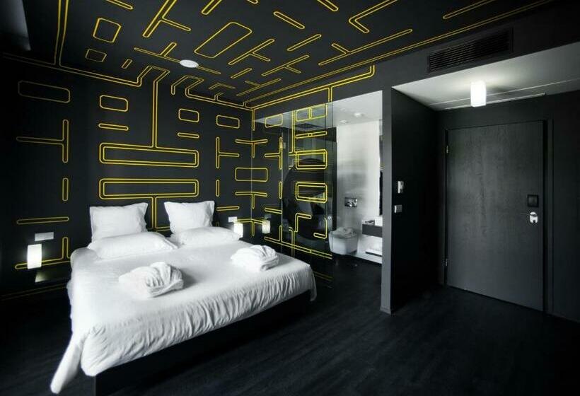 스파 이용가능한 스탠다드 룸, Design & Wine