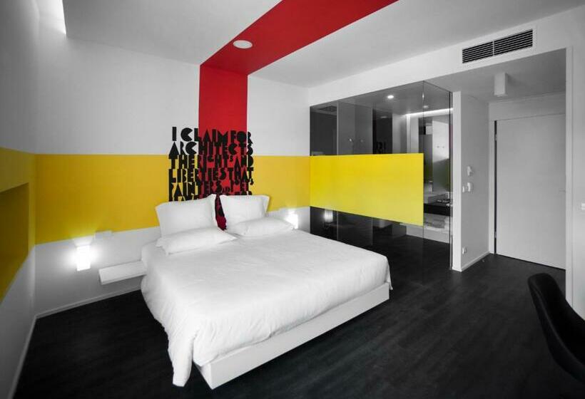 스파 이용가능한 스탠다드 룸, Design & Wine