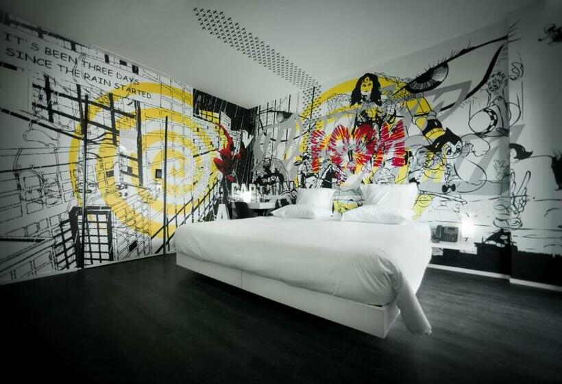 스파 이용가능한 스탠다드 룸, Design & Wine