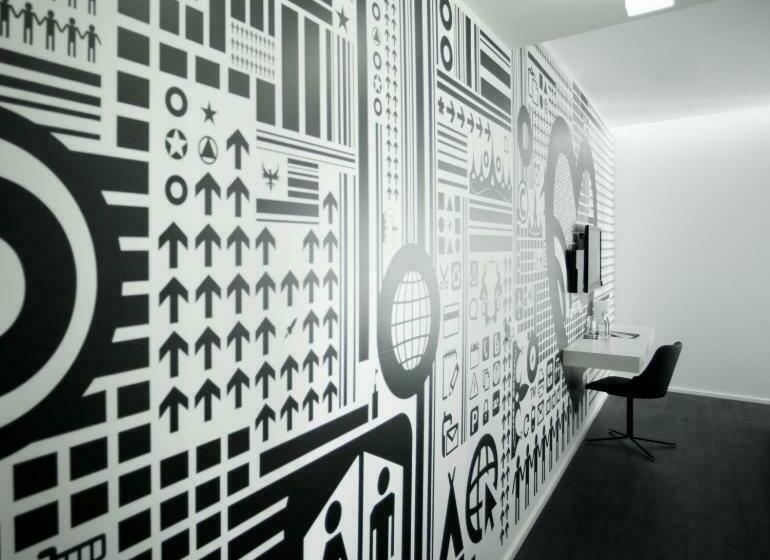 스탠다드 룸 강 전망, Design & Wine