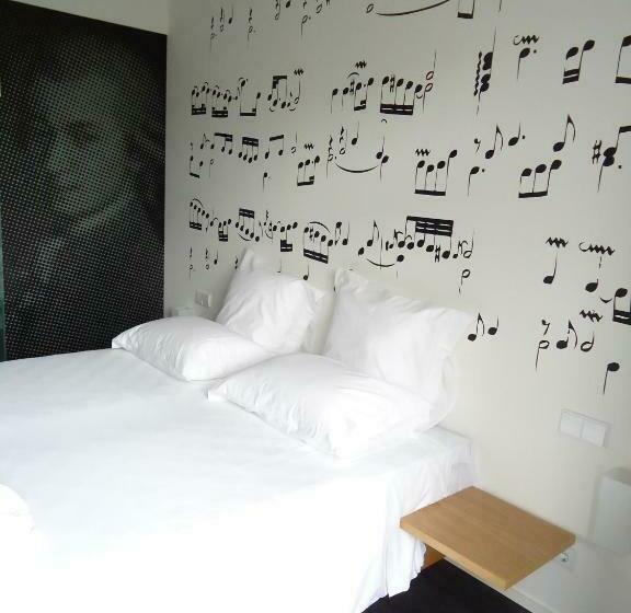 스탠다드 싱글 룸, Design & Wine