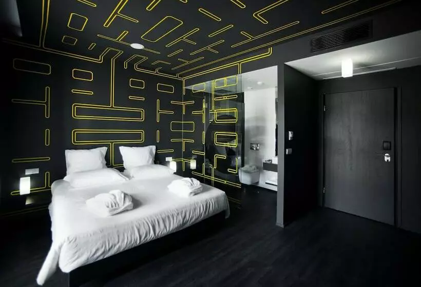 اتاق استاندارد, Design & Wine