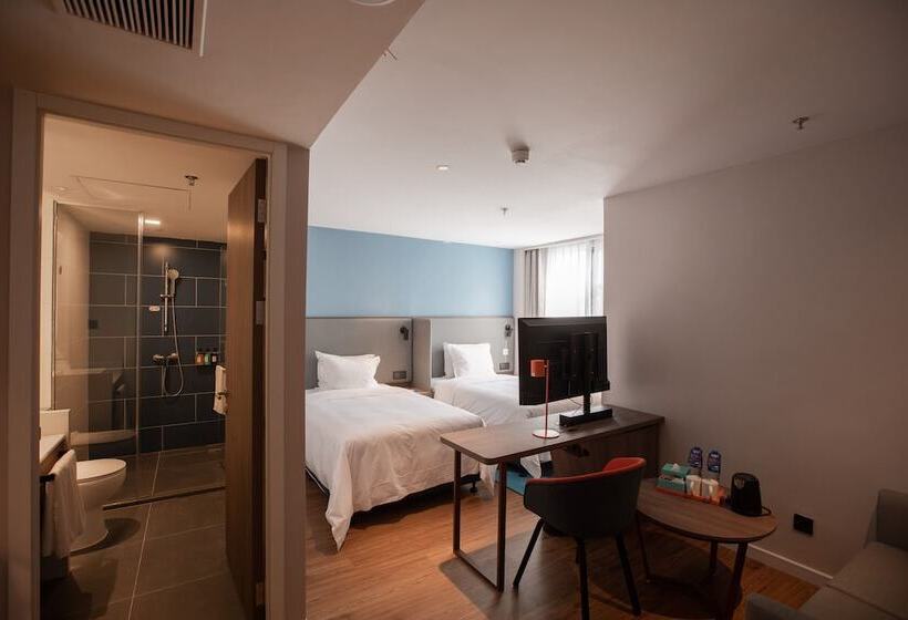 חדר סטנדרט, Holiday Inn Express Shantou City Center, An Ihg