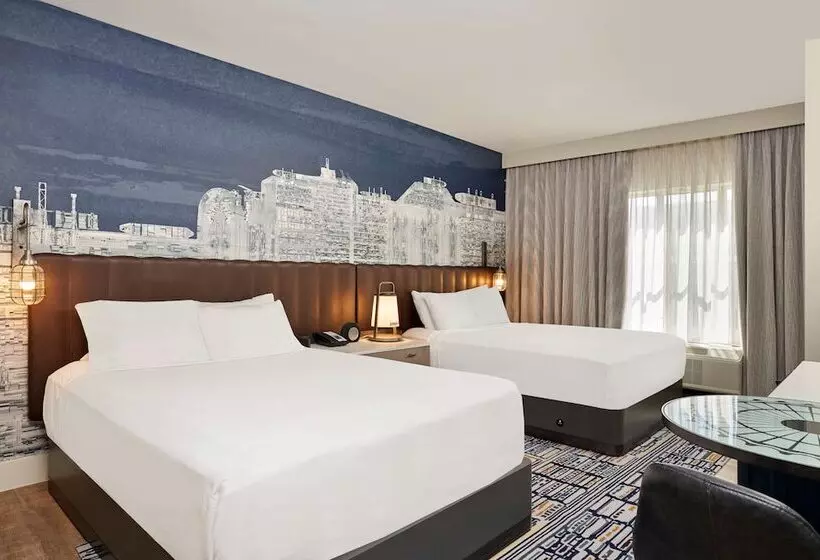 Standard-huone 2 Parivuodetta, Hyatt Centric The Pike Long Beach