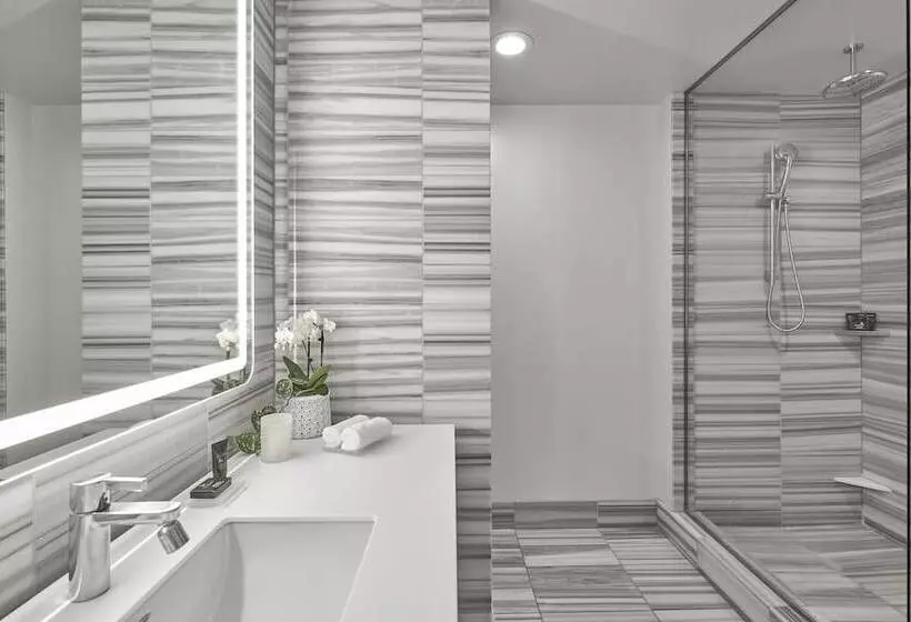 Deluxe-huone King-vuode, Hyatt Centric The Pike Long Beach