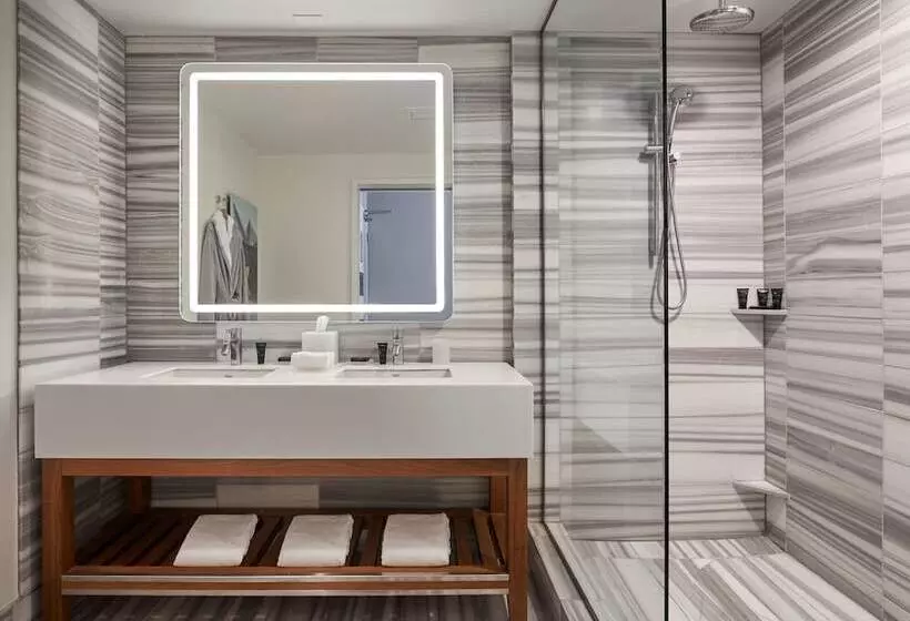 Deluxe-huone King-vuode, Hyatt Centric The Pike Long Beach