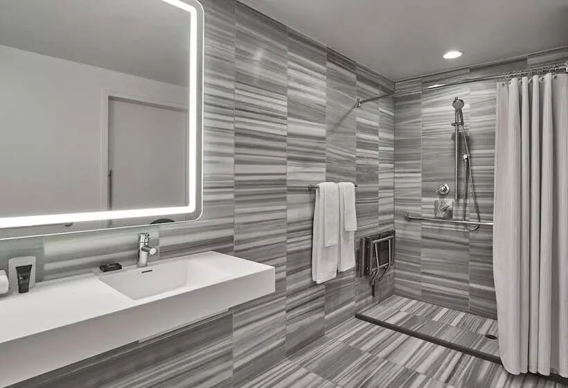 Deluxe-huone King-vuode, Hyatt Centric The Pike Long Beach
