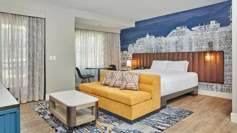 Standard-huone King-vuode, Hyatt Centric The Pike Long Beach