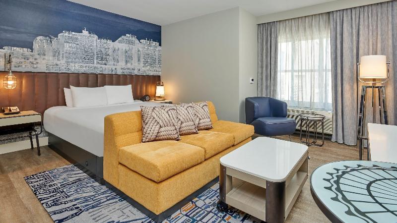 Стандартный Номер Кровать Кинг, Hyatt Centric The Pike Long Beach