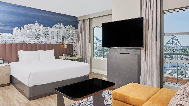 Номер Deluxe Кровать Кинг, Hyatt Centric The Pike Long Beach