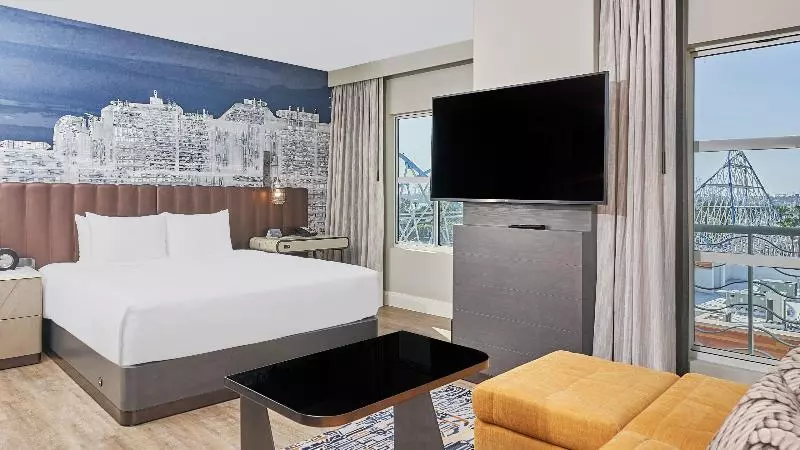 Deluxe-huone King-vuode, Hyatt Centric The Pike Long Beach