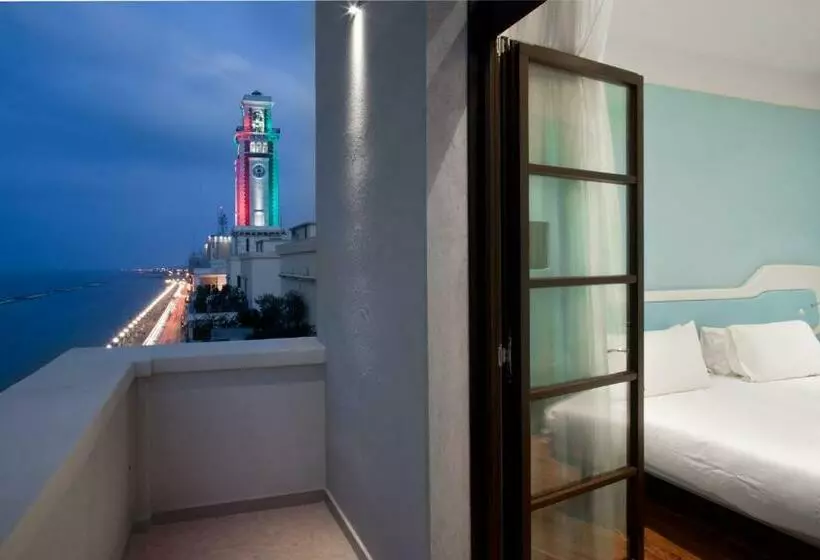 اتاق استاندارد با چشمانداز دریا, Jr Hotels Bari Grande Albergo Delle Nazioni