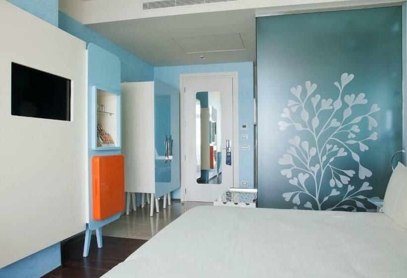 חדר סטנדרט נוף לים, Jr Hotels Bari Grande Albergo Delle Nazioni