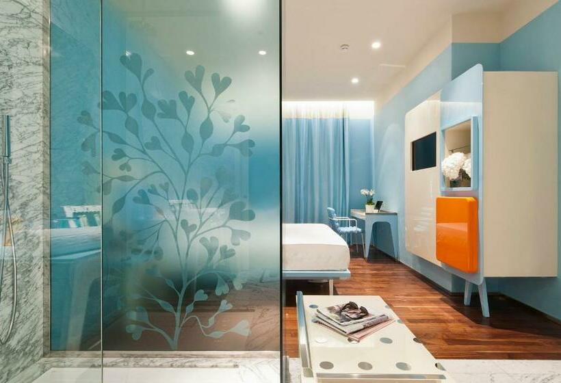 חדר משפחתי דלוקס, Jr Hotels Bari Grande Albergo Delle Nazioni