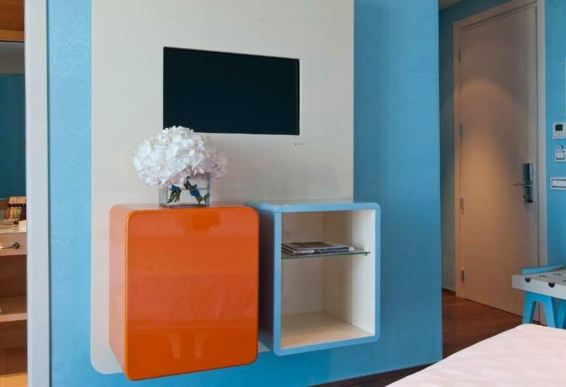 חדר סופריור לשלושה, Jr Hotels Bari Grande Albergo Delle Nazioni