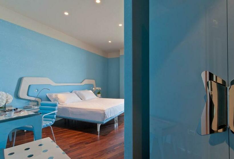 חדר סופריור לשלושה, Jr Hotels Bari Grande Albergo Delle Nazioni