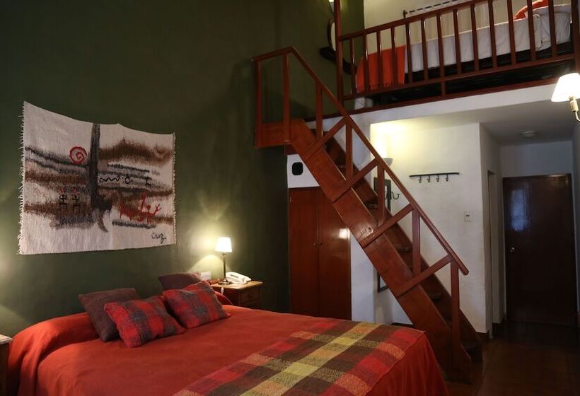 اتاق استاندارد چهار تخته, Hostería Lunahuana