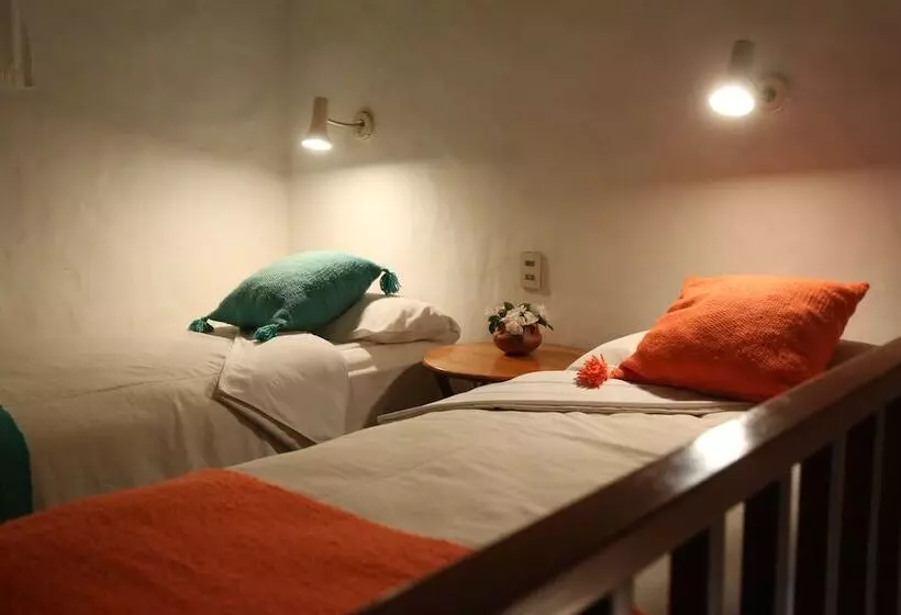 スタンダード４人部屋, Hostería Lunahuana