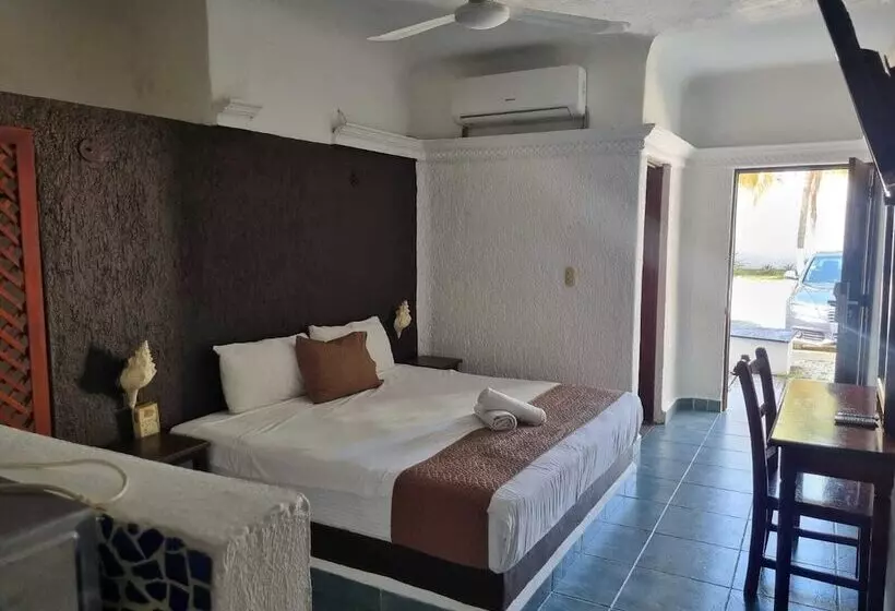 Standard-studio, Mayan Art Hotel 10 Avenue