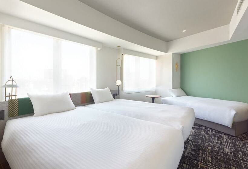 Номер Superior, Mitsui Garden Hotel Ueno   Tokyo Reopened In July 2023