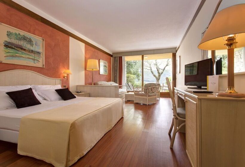 Номер Стандарт Вид на Озеро, Poiano Garda Resort