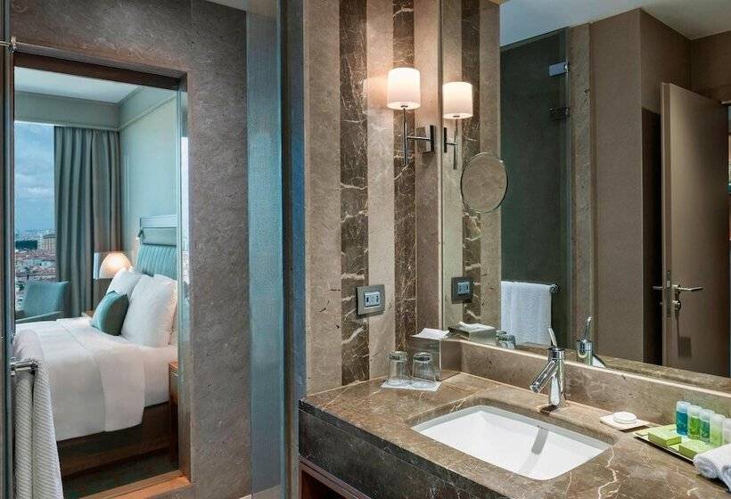 Номер Deluxe Вид на Город, Renaissance Istanbul Polat Bosphorus