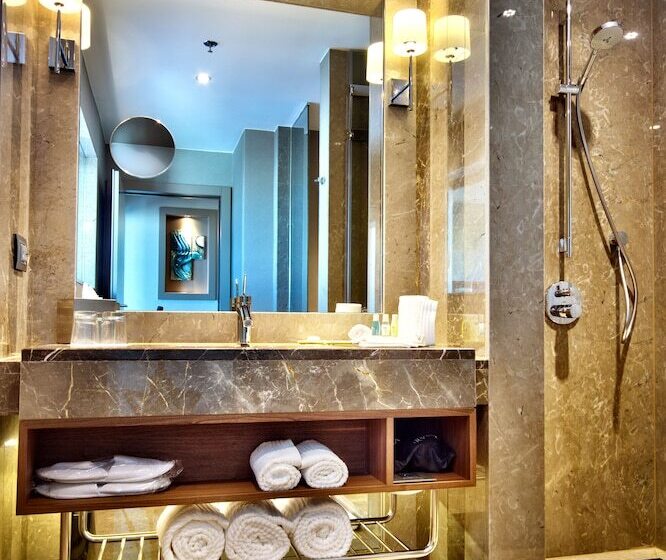 Номер Deluxe Вид на Город, Renaissance Istanbul Polat Bosphorus