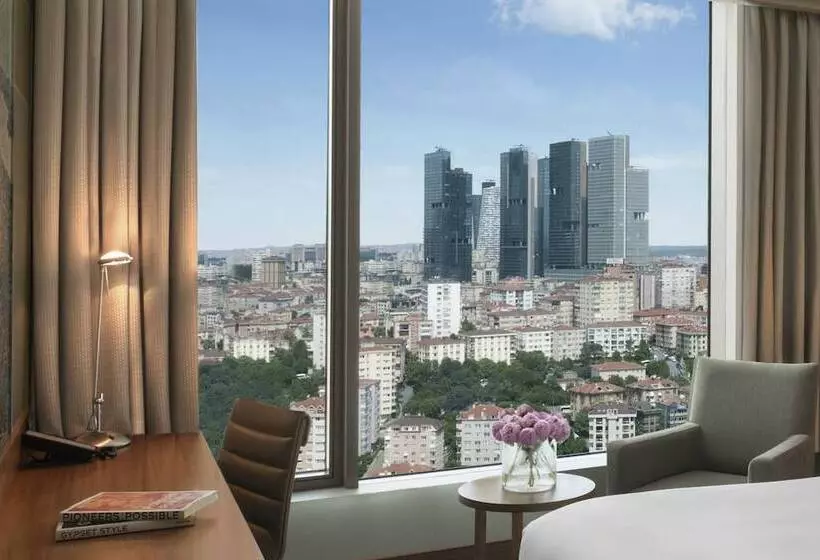 シティビューのデラックスルーム, Renaissance Istanbul Polat Bosphorus