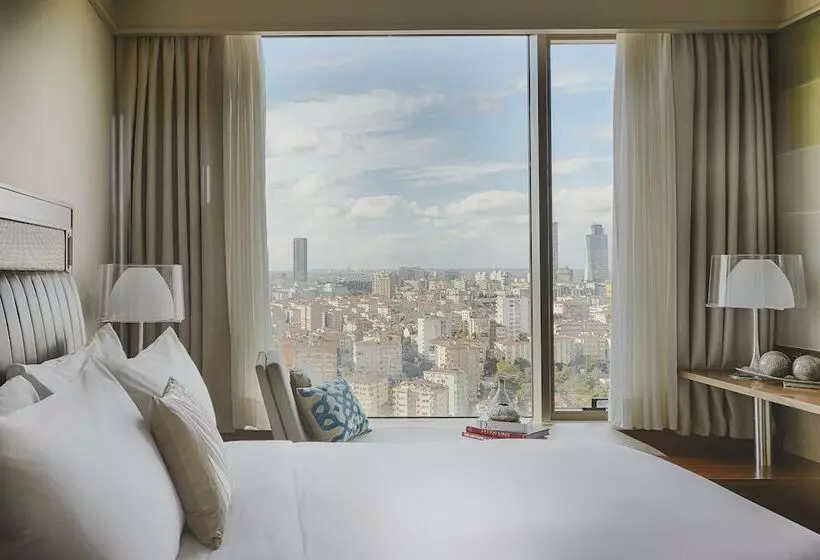 シティビューのデラックスルーム, Renaissance Istanbul Polat Bosphorus