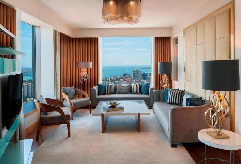Полулюкс Вид на Город, Renaissance Istanbul Polat Bosphorus