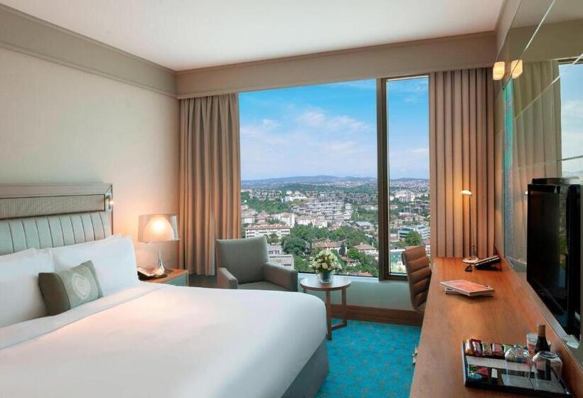 Номер Deluxe Кровать Кинг, Renaissance Istanbul Polat Bosphorus