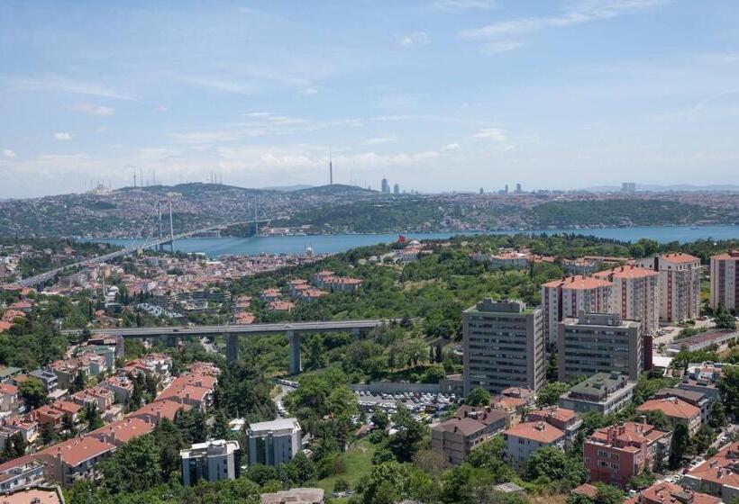 اتاق لوکس با چشمانداز, Renaissance Istanbul Polat Bosphorus