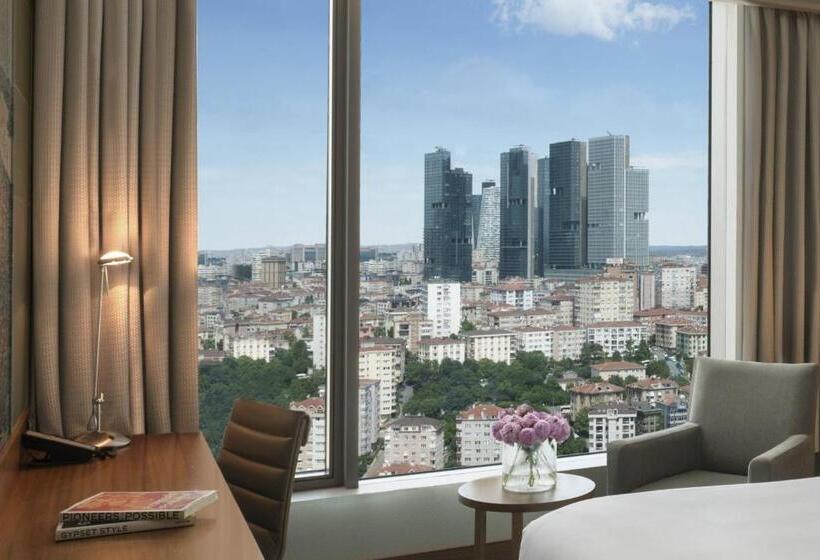 اتاق لوکس با چشمانداز, Renaissance Istanbul Polat Bosphorus