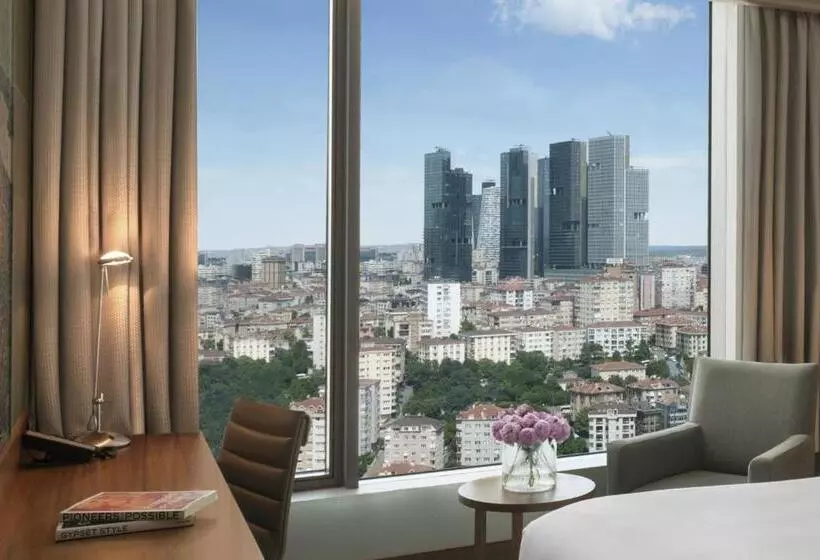 景色の見えるデラックスルーム, Renaissance Istanbul Polat Bosphorus