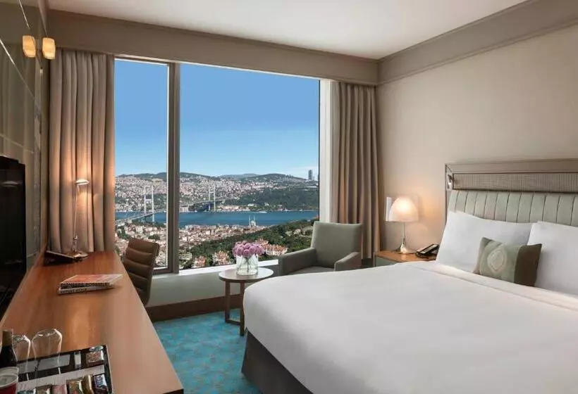 景色の見えるデラックスルーム, Renaissance Istanbul Polat Bosphorus