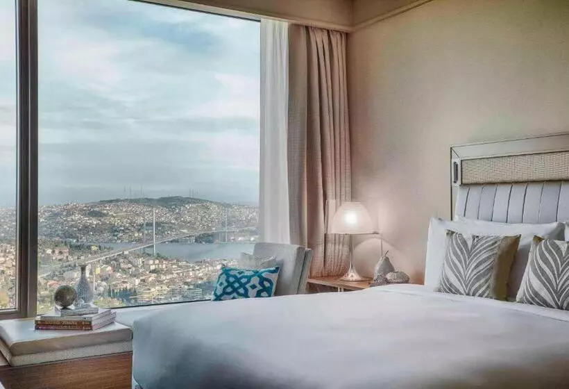 景色の見えるデラックスルーム, Renaissance Istanbul Polat Bosphorus