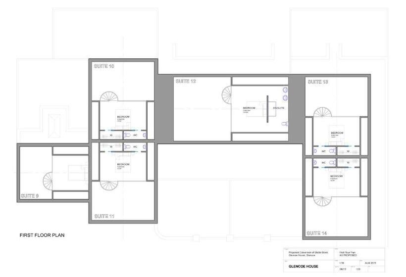 غرفة كلاسيكية, Glencoe House