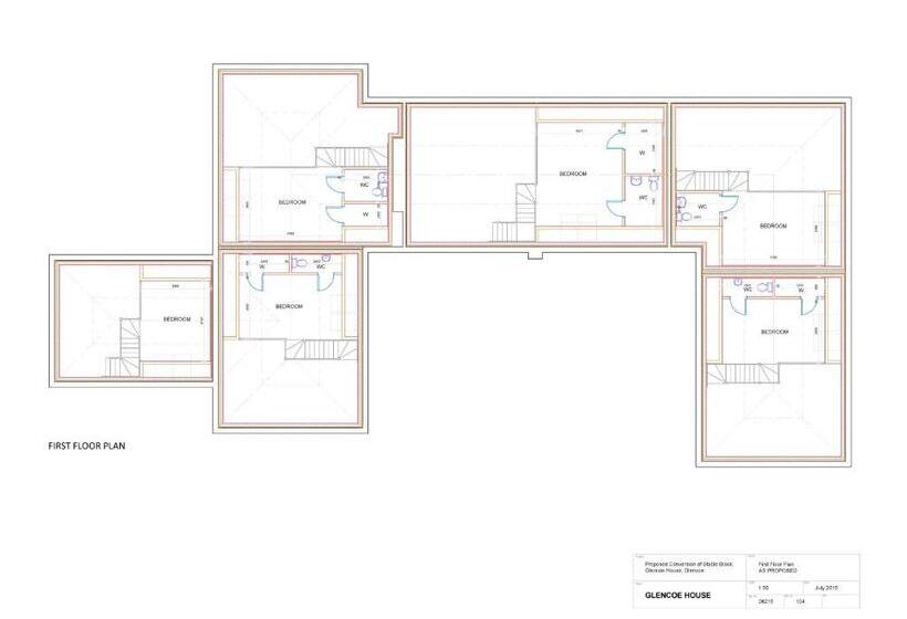 غرفة قياسية, Glencoe House