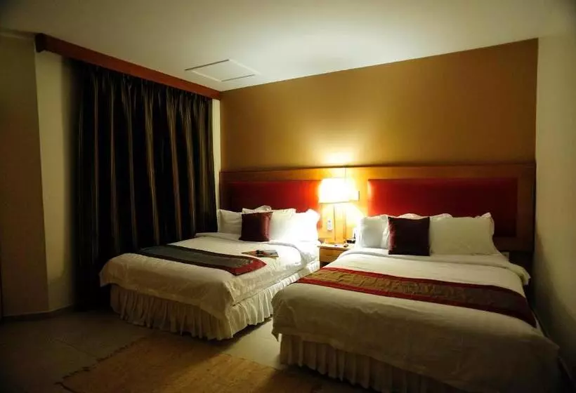 اتاق استاندارد چهار تخته, Spanhoek Boutique