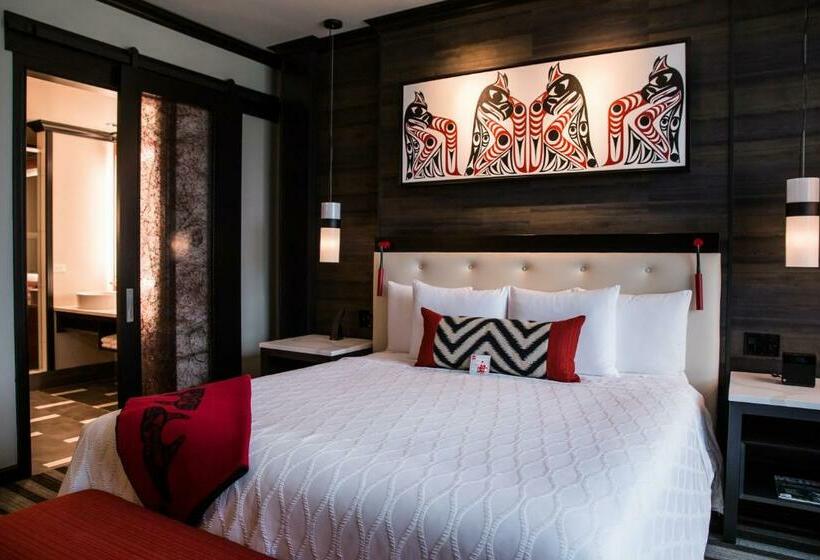 غرفة ديلوكس سرير كينج, Tulalip Resort Casino