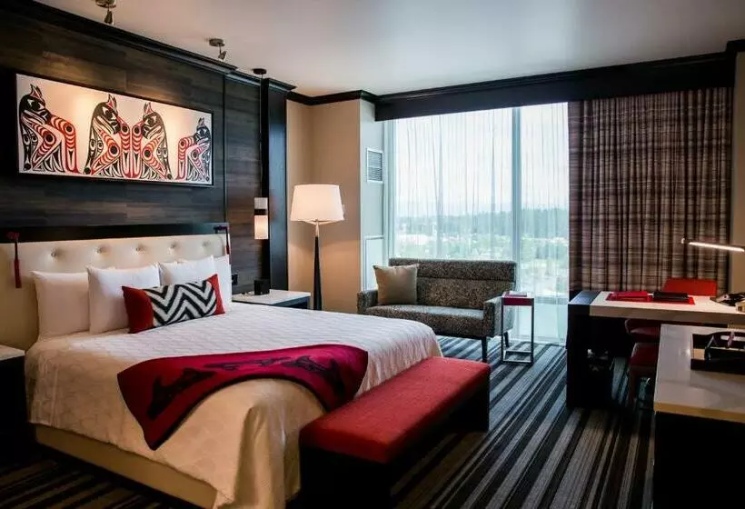 Deluxe-huone King-vuode, Tulalip Resort Casino