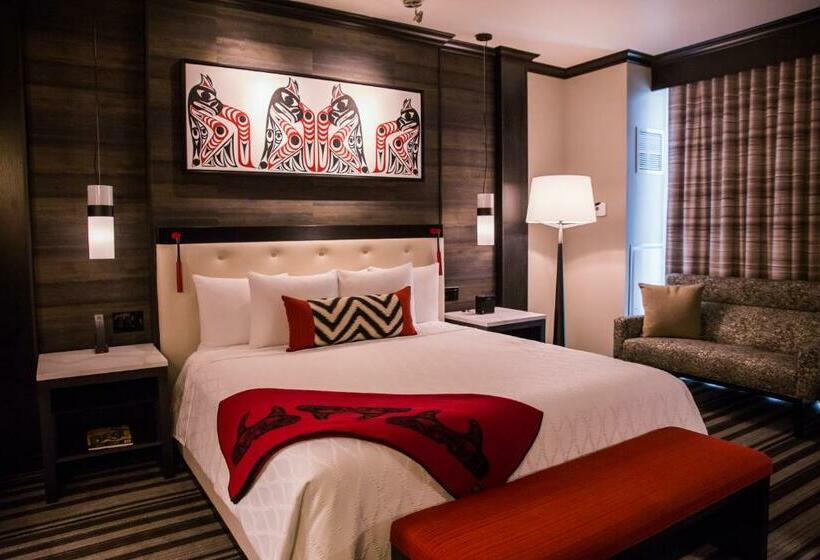 غرفة ديلوكس سرير كينج, Tulalip Resort Casino