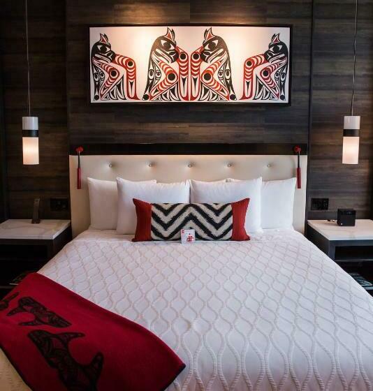 غرفة ديلوكس سرير كينج, Tulalip Resort Casino