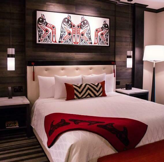 غرفة ديلوكس سرير كينج, Tulalip Resort Casino