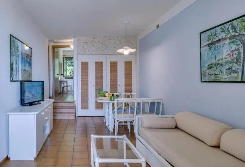 آپارتمان 1 خوابه, Poiano Garda Resort Hotel