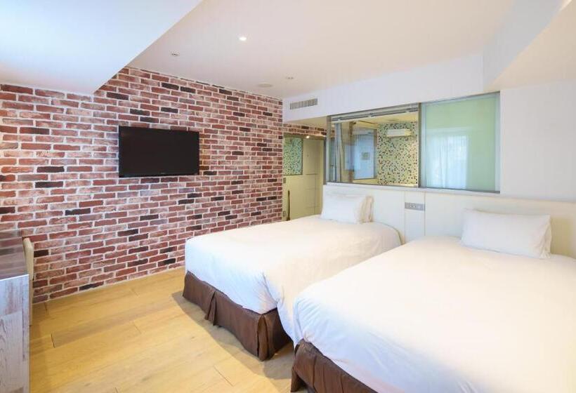 标准间, Shibuya Hotel En