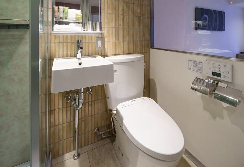 舒适型房间, Shibuya Hotel En